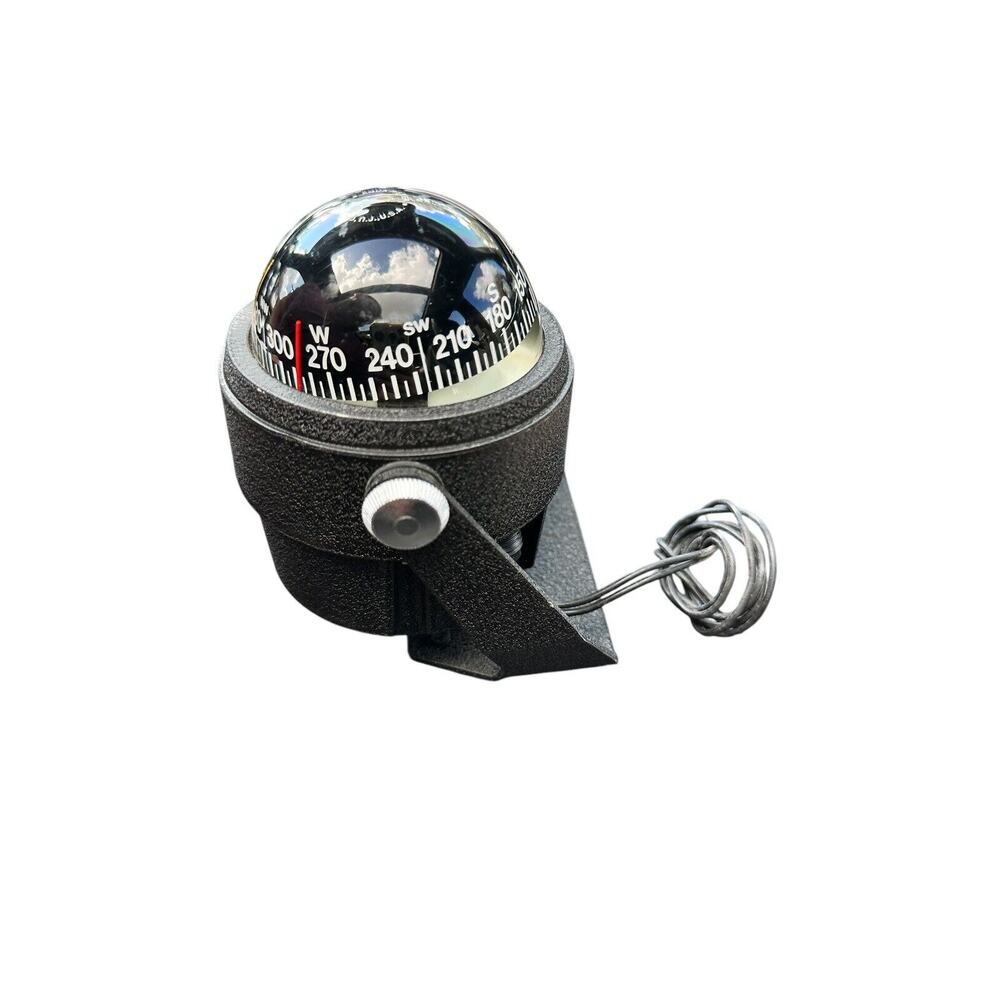 AQUA‎ METER MARINE COMPASS VINTAGE MADE IN USA